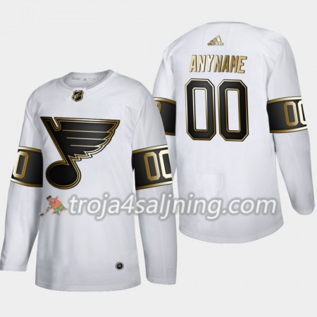 St. Louis Blues tröja Customized 2019-2020 Adidas Golden Edition Vit Authentic - NHL Tröjor Herr St. Louis Blues tröja Customized 2019-2020 Adidas Golden Edition Vit Authentic - NHL Tröjor Herr